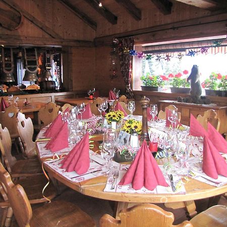 Hotel-Restaurant Le Relais Panoramique Les Crosets Ngoại thất bức ảnh